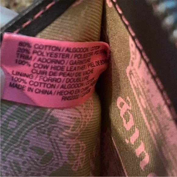 JUICY COUTURE vintage wallet - Picture 11 of 12